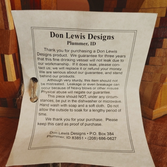 Don Lewis Tankard Set - Picture 3 of 4